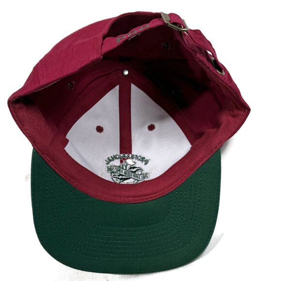 Professional Bull Riders PBR Hat Hunting Outdoors Baseball Cap Red Green Adj - Picture 8 of 10